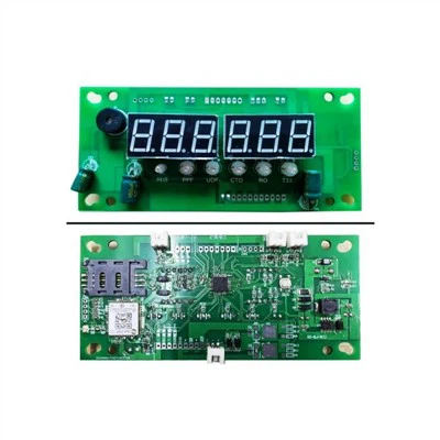 لوحة كمبيوتر لتنقية المياه بشاشة مربعة صغيرة