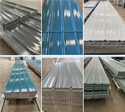 صفائح GRP المقاومة للهب لسقف وصول المشاة